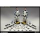 Star Wars Action Figure 2-Pack 1/6 Clone Troopers Echo and Fives 32 cm